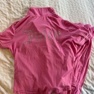 Juicy Couture matching pajama set